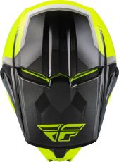 Κράνος Motocross FLY RACING Formula Kinetic Vision-Black/Hi-Viz