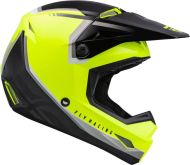Κράνος Motocross FLY RACING Formula Kinetic Vision-Black/Hi-Viz