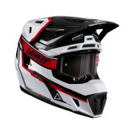 Motocross helmet LEATT Kit Moto 7.5 White/Red V26