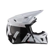 Motocross helmet LEATT Kit Moto 9.5 Carbon/White V26