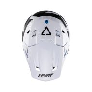 Motocross helmet LEATT Kit Moto 9.5 Carbon/White V26