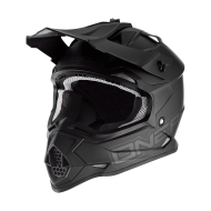 Κράνος Motocross O'NEAL 2SERIES FLAT V.23 BLACK ΜΑΤ