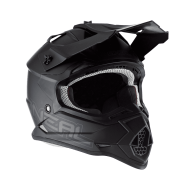 Κράνος Motocross O'NEAL 2SERIES FLAT V.23 BLACK ΜΑΤ
