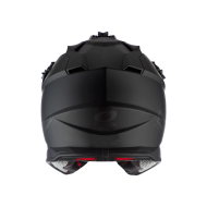 Κράνος Motocross O'NEAL 2SERIES FLAT V.23 BLACK ΜΑΤ