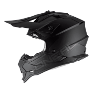 Κράνος Motocross O'NEAL 2SERIES FLAT V.23 BLACK ΜΑΤ