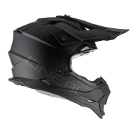 Κράνος Motocross O'NEAL 2SERIES FLAT V.23 BLACK ΜΑΤ