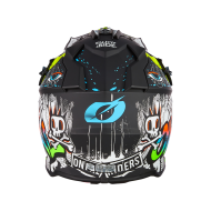 Motocross Helmet O'NEAL 2SERIES RANCID BLACK/WHITE