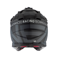 Motocross helmet O'NEAL 2SERIES SLICK V.23 BLACK/GRAY
