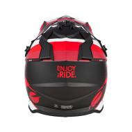 Motocross Helmet O'NEAL 2SERIES SPYDE V.23 BLACK/RED/WHITE