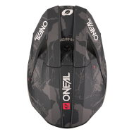 Мотокрос каска O'NEAL 3SERIES ACID BLACK/GRAY V.27