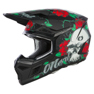 Motocross helmet O'NEAL 3SERIES MELANCIA BLACK/MULTI V.24