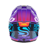 Мотокрос каска O'NEAL 3SERIES NOVA PURPLE V.27