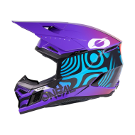 Мотокрос каска O'NEAL 3SERIES NOVA PURPLE V.27