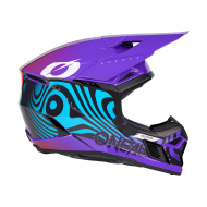 Мотокрос каска O'NEAL 3SERIES NOVA PURPLE V.27