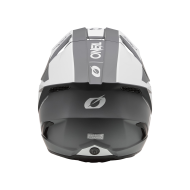 Motocross helmet O'NEAL 3SERIES SOLID WHITE/BLACK