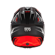 Motocross helmet O'NEAL 3SERIES VERTICAL BLACK/WHITE V.24
