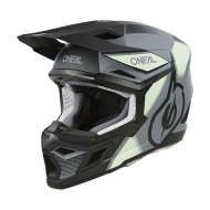 Motocross helmet O'NEAL 3SERIES VISION BLACK/GRAY V.24