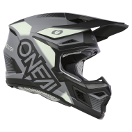 Motocross helmet O'NEAL 3SERIES VISION BLACK/GRAY V.24