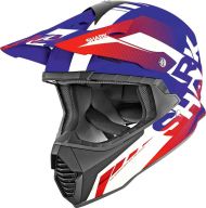 Motocross Shark Varial Anger Blue/Red/White