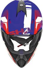 Motocross Shark Varial Anger Blue/Red/White