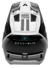 Мотокрос каска THOR FLEET DEFY BK/WH
