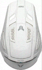 Мотокрос каска THOR FLEET WHITEOUT GLOSS