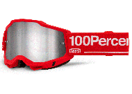 Мотокрос очила 100% ACCURI 2 WOLG MIRROR SILVER 