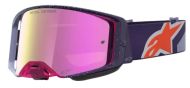 Мотокрос очила ALPINESTARS SUPERTECH HITEN PUR RED MIRROR-PINK