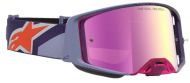 Мотокрос очила ALPINESTARS SUPERTECH HITEN PUR RED MIRROR-PINK