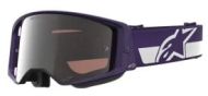 Мотокрос очила ALPINESTARS SUPERTECH HUNTA-96 XXV MIRROR-SIL
