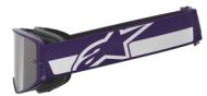 Мотокрос очила ALPINESTARS SUPERTECH HUNTA-96 XXV MIRROR-SIL