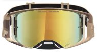 Мотокрос очила ALPINESTARS SUPERTECH LONE CAMO DESERT MIRROR-GLD