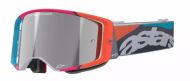 Мотокрос очила ALPINESTARS SUPERTECH STREAM GRAY/MULTI MIRROR-SILVER