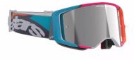 Мотокрос очила ALPINESTARS SUPERTECH STREAM GRAY/MULTI MIRROR-SILVER