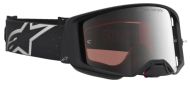 Мотокрос очила ALPINESTARS SUPERTECH VESTA BLK MATTE SIL MIRR-SILVER