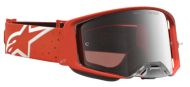 Мотокрос очила ALPINESTARS SUPERTECH VESTA ORG SILVER MIRROR-SILVER
