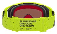 Мотокрос очила ALPINESTARS SUPERTECH VESTA YEL FLUO BLK MIRROR-RED