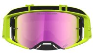Мотокрос очила ALPINESTARS SUPERTECH VESTA YEL FLUO BLK MIRROR-RED