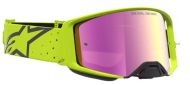 Мотокрос очила ALPINESTARS SUPERTECH VESTA YEL FLUO BLK MIRROR-RED