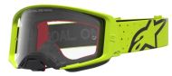 Motocross Goggles ALPINESTARS SUPERTECH VESTA YW FLUO/BK/CLR