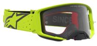Motocross Goggles ALPINESTARS SUPERTECH VESTA YW FLUO/BK/CLR
