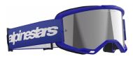 Мотокрос очила ALPINESTARS VISION 3 WORDMARK BL MIRROR-SIL