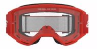 Мотокрос очила ALPINESTARS VISION 3 WORDMARK RED CLEAR