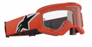 Мотокрос очила ALPINESTARS VISION 5 CORP ORANGE CLEAR