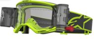 Motocross goggles ALPINESTARS VISION 5 RORA ROLL-OFF YW FLUO/BK