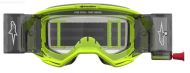 Motocross goggles ALPINESTARS VISION 5 RORA ROLL-OFF YW FLUO/BK