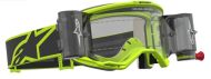 Motocross goggles ALPINESTARS VISION 5 RORA ROLL-OFF YW FLUO/BK