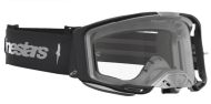 Мотокрос очила ALPINESTARS VISION 8 AMBER BLK/SIL/CLR