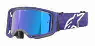 Мотокрос очила ALPINESTARS VISION 8 CORP PURPLE MIRROR-BLUE