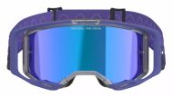 Мотокрос очила ALPINESTARS VISION 8 CORP PURPLE MIRROR-BLUE